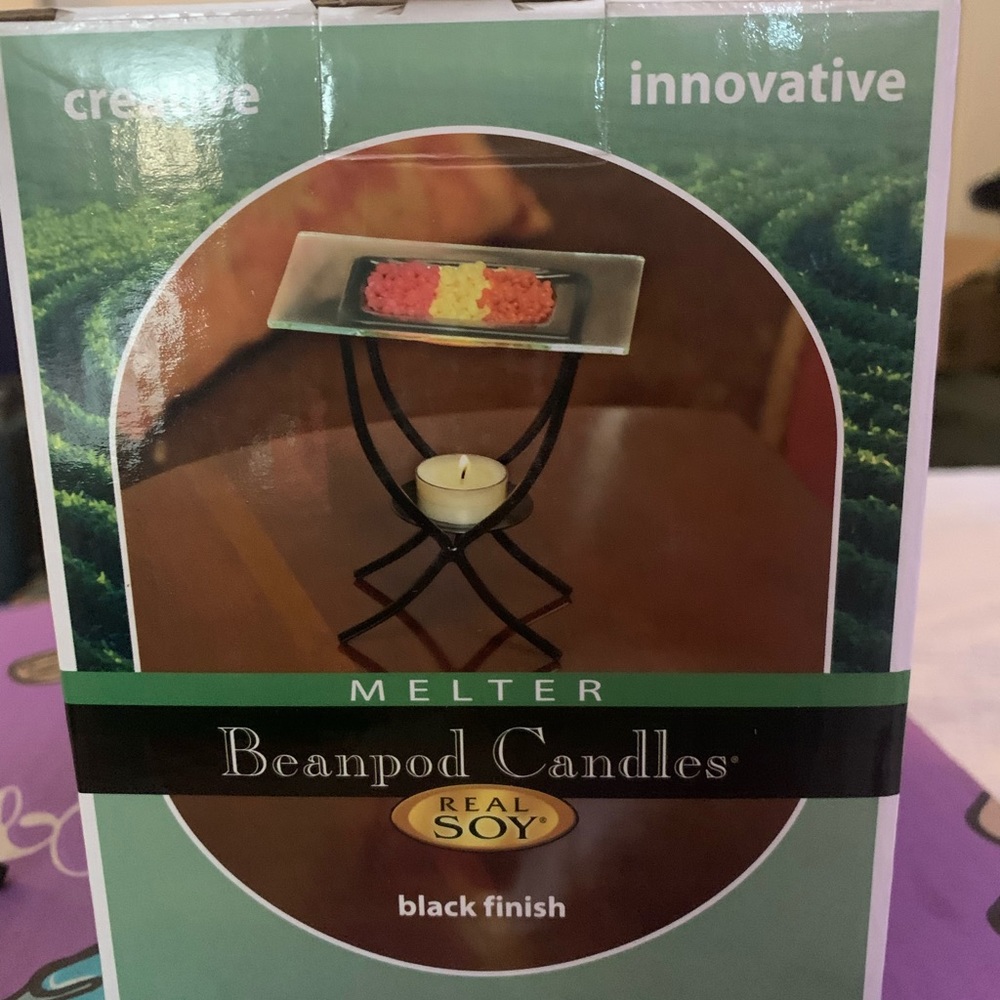 Beanpod candles soy bead melter incl soy beads